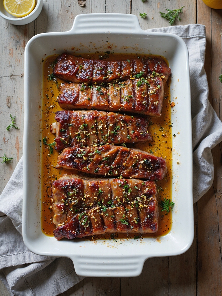 low and slow then sear