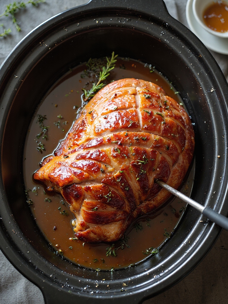 low and slow thermometer guided cooking