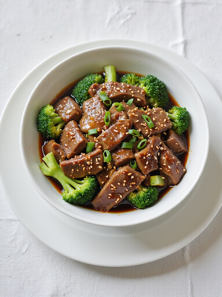 low carb slow cooker sesame ginger