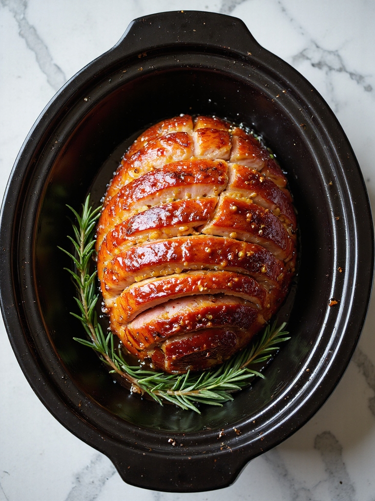 low gentle glazed spiral reheating