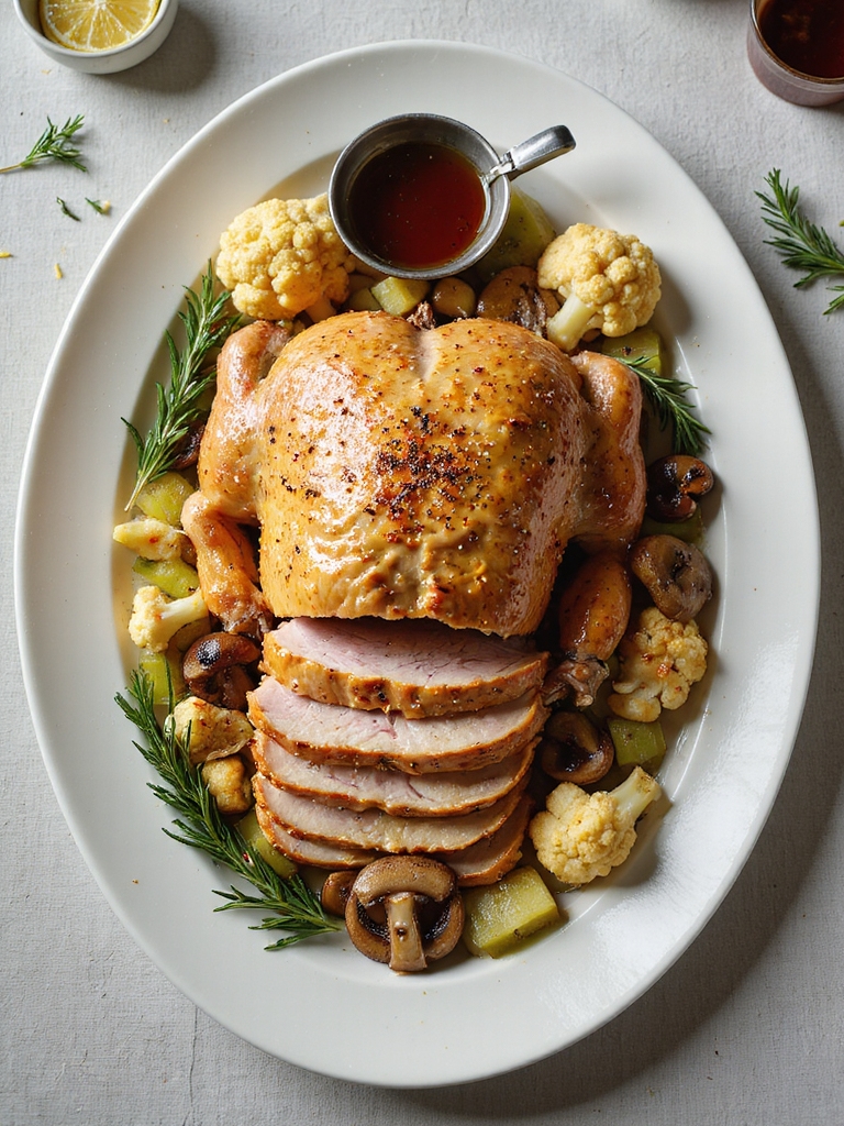 low sodium keto crockpot turkey