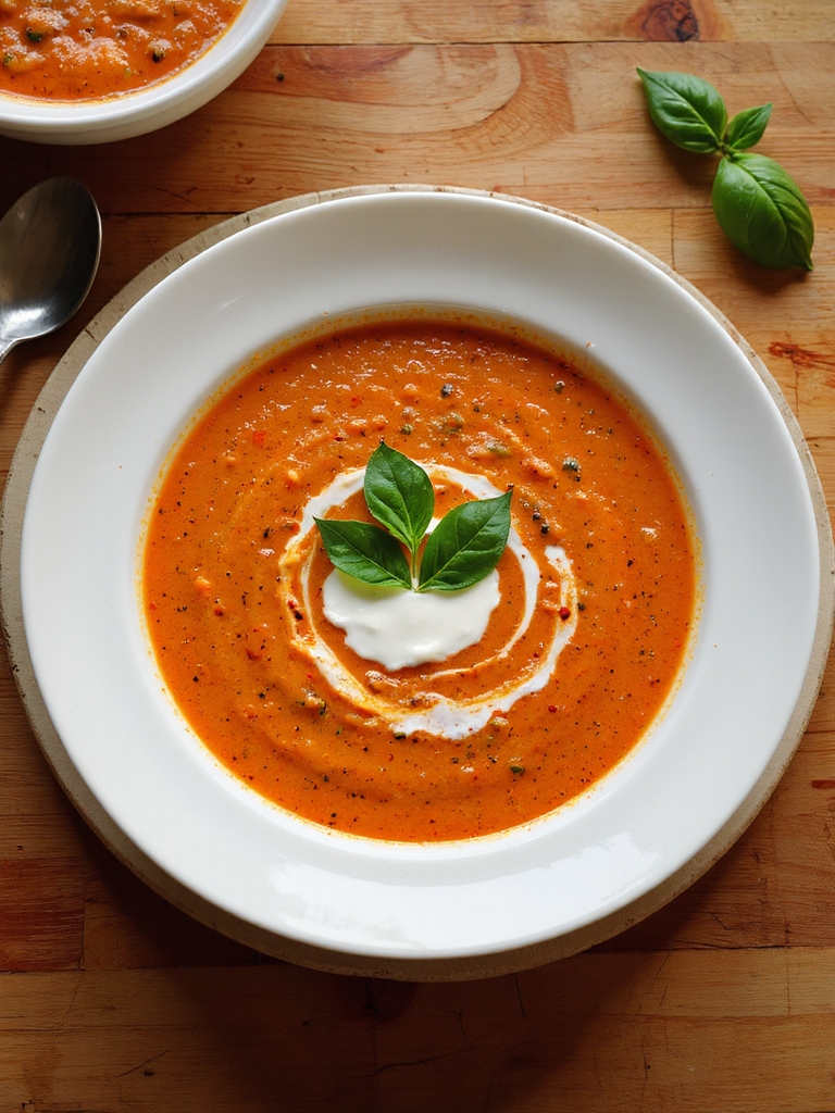 low sodium pantry tomato soup