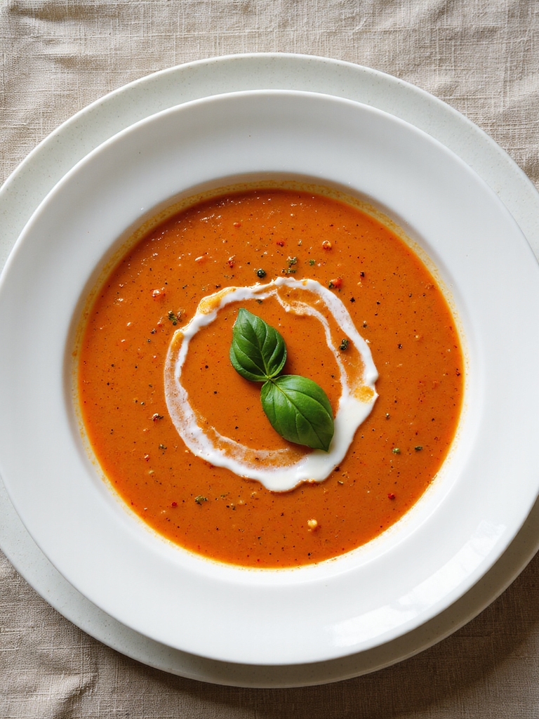 low sodium silky tomato soup