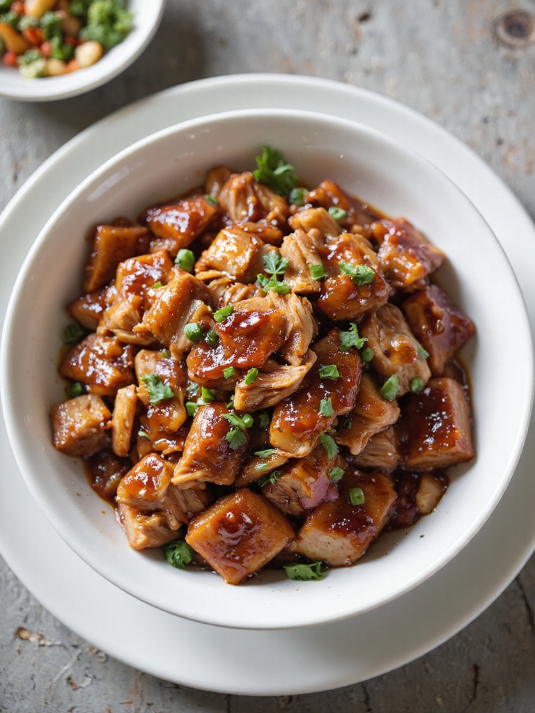 low sugar slow cooked pulled pork