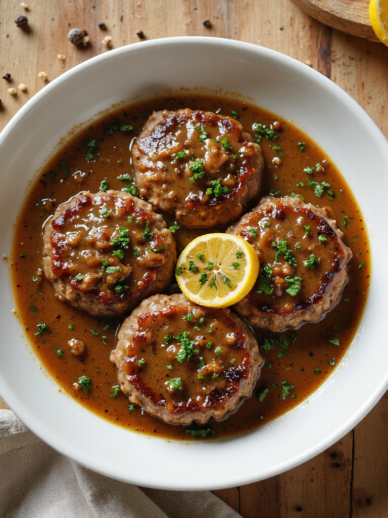 lower sodium lean crockpot salisbury