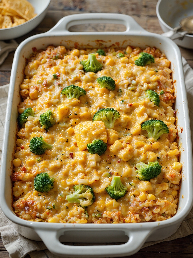 make ahead freezer broccoli casserole