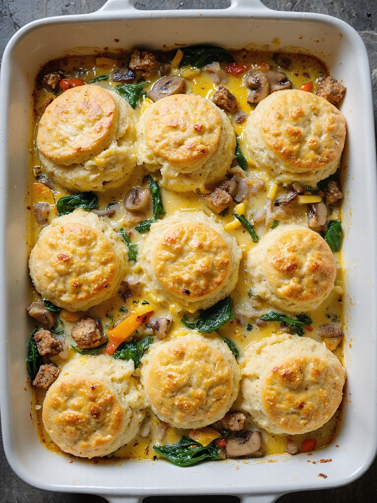 make ahead freezer friendly cheddar casserole