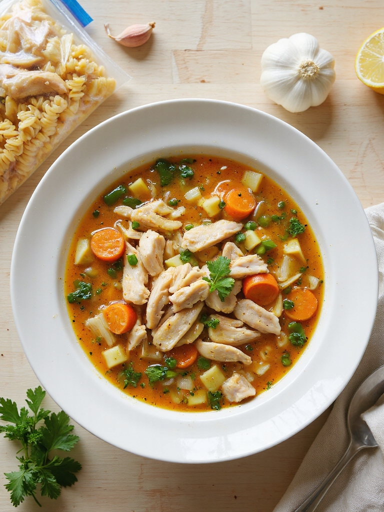 make ahead freezer friendly crockpot soup