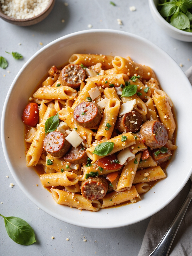 make ahead freezer friendly pasta