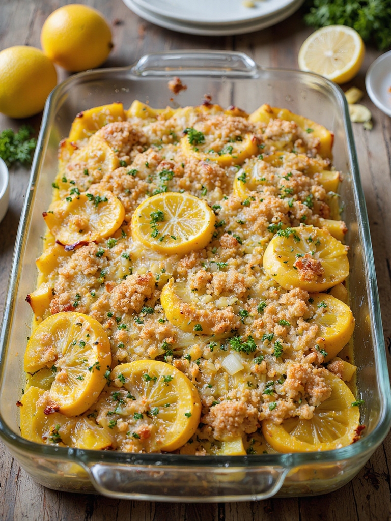 make ahead freezer friendly squash casserole