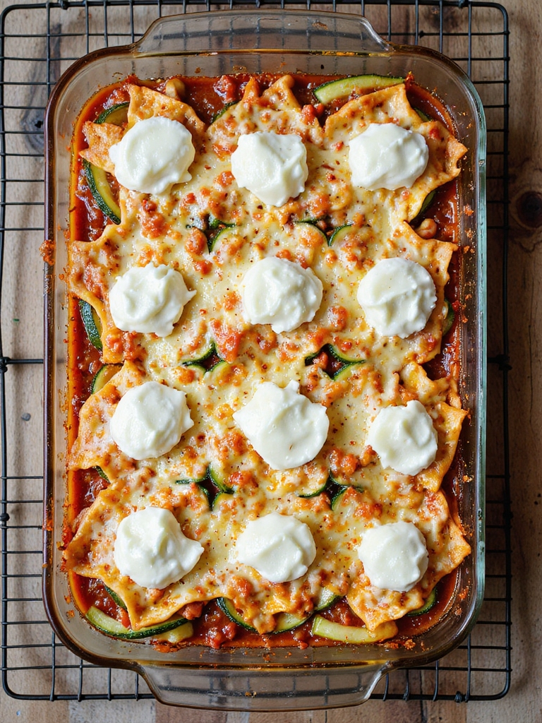 make ahead freezer friendly turkey lasagna