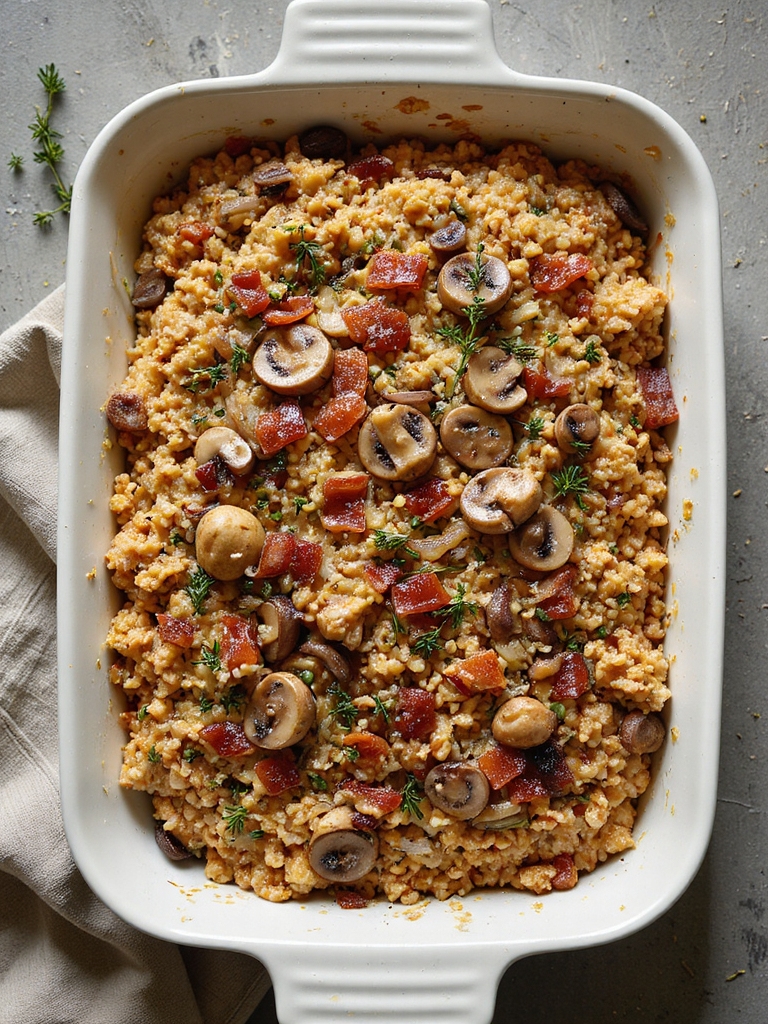 make ahead freezer friendly wild rice