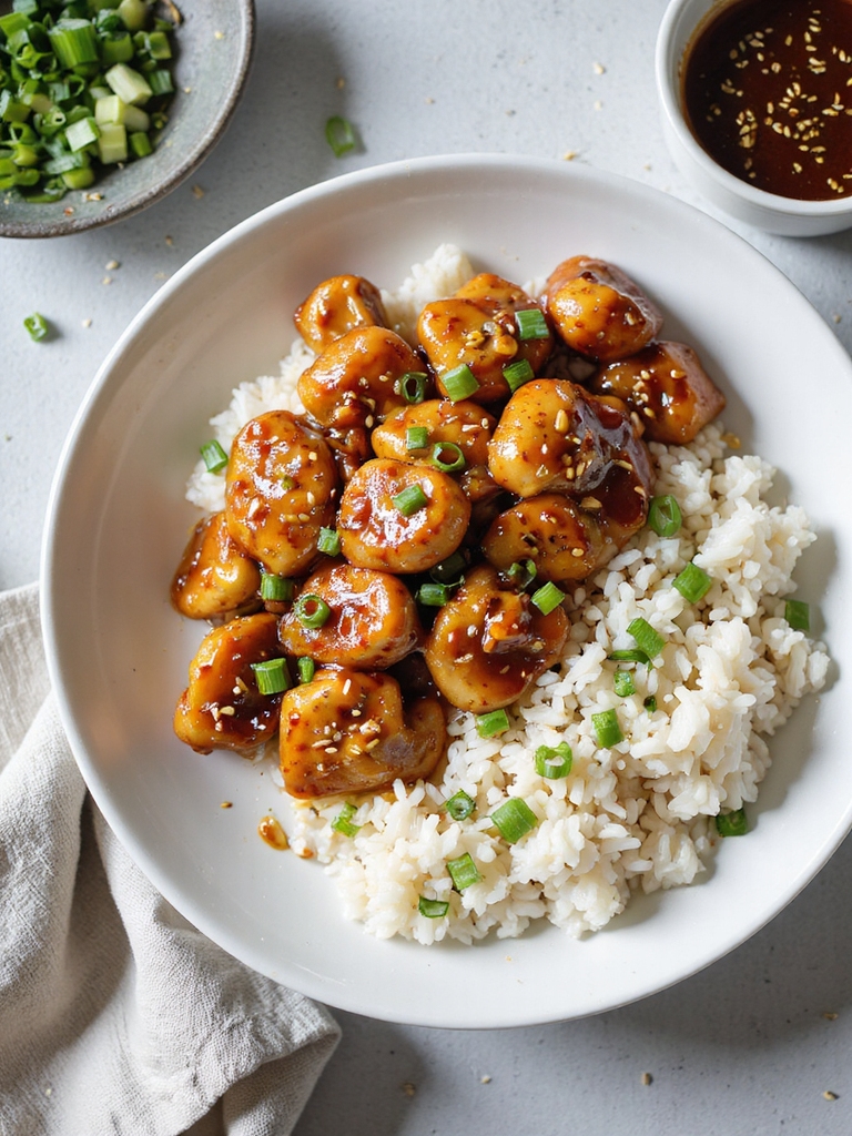 make ahead freezer honey garlic chicken
