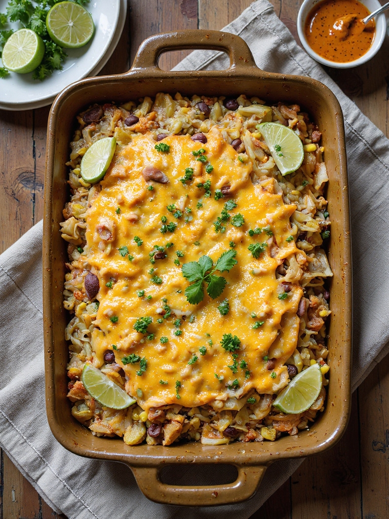 make ahead freezer mexican casserole