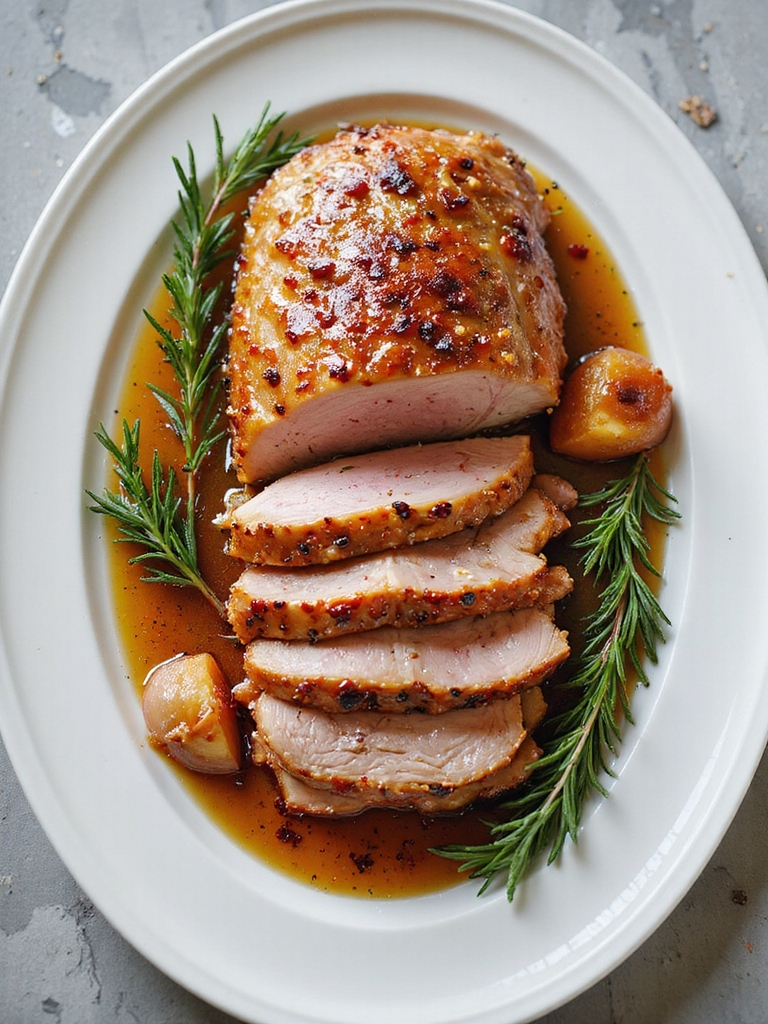 make ahead juicy pork reheating