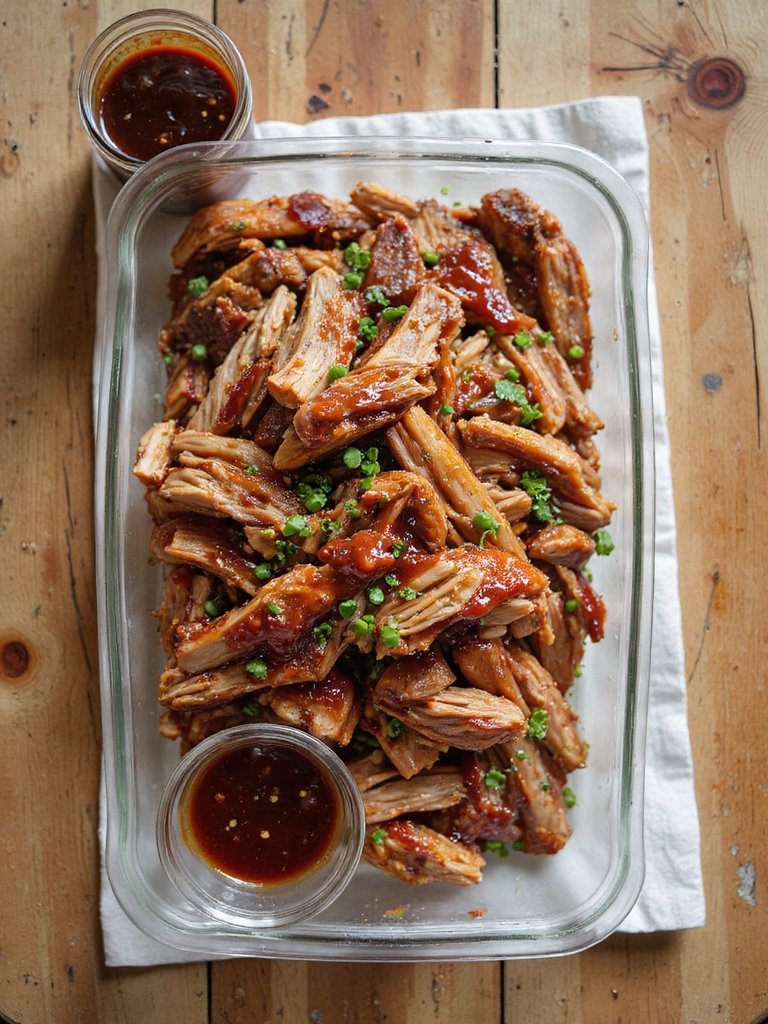 make ahead low sugar keto pulled pork