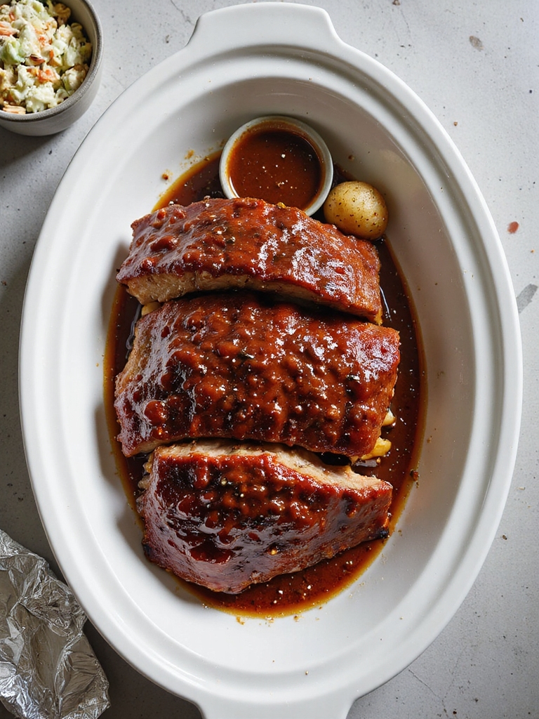 make ahead ribs chill reheat