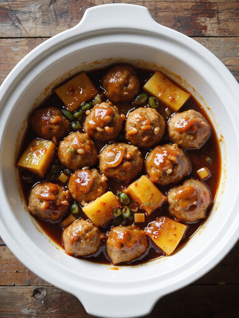 make ahead slow cooker meatballs