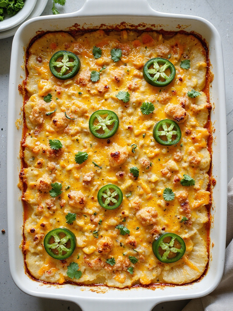 make ahead tex mex potato casserole