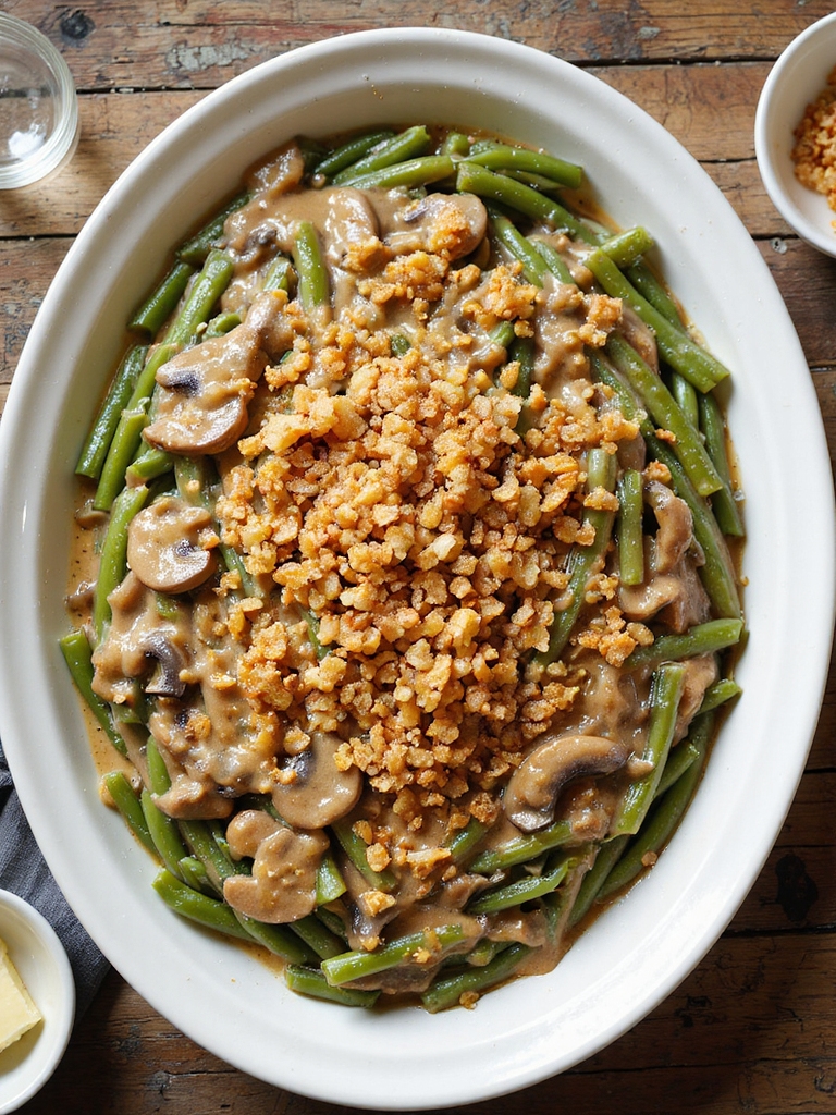 manage moisture crisp topping