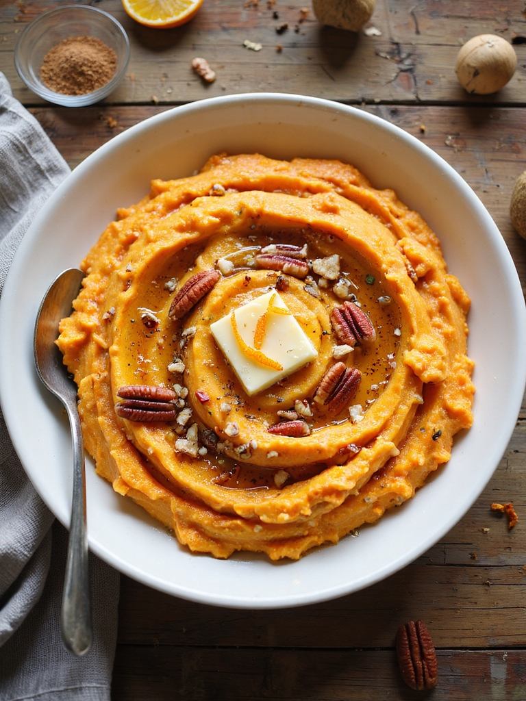 maple pecan sweet potatoes