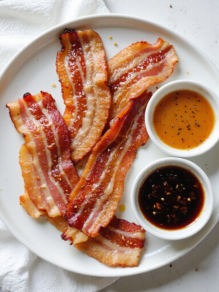 maple smoky soy turkey bacon
