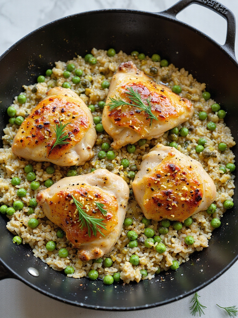mediterranean greek herb infused dinner