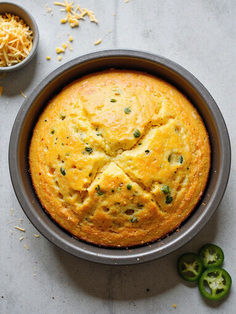 moist cheesy jalape o slow cooker cornbread