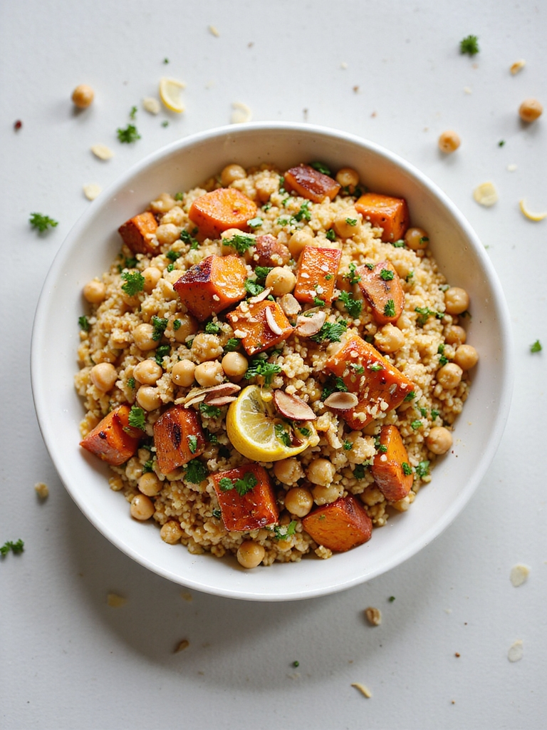 moroccan spiced carrot salad