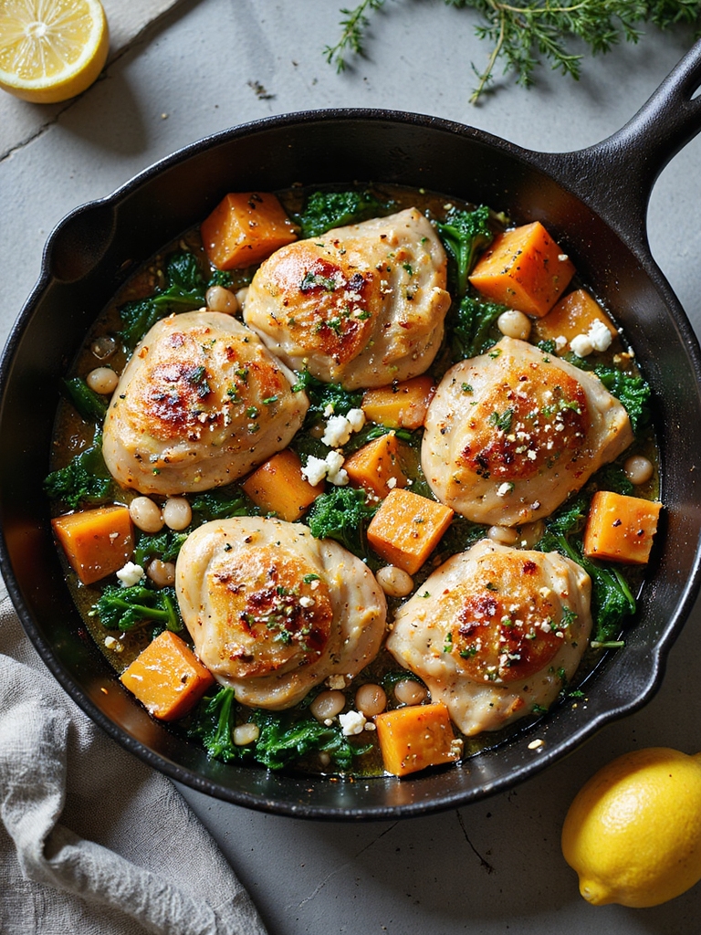 nutritious hearty chicken casserole