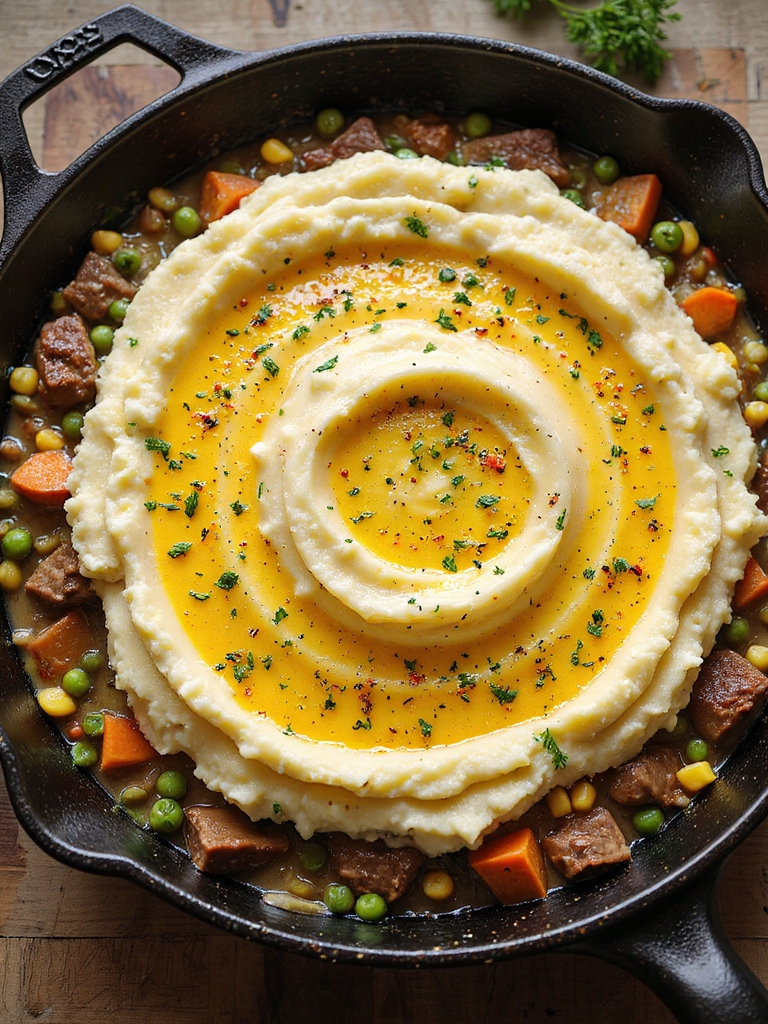 one pan skillet shepherd s pie