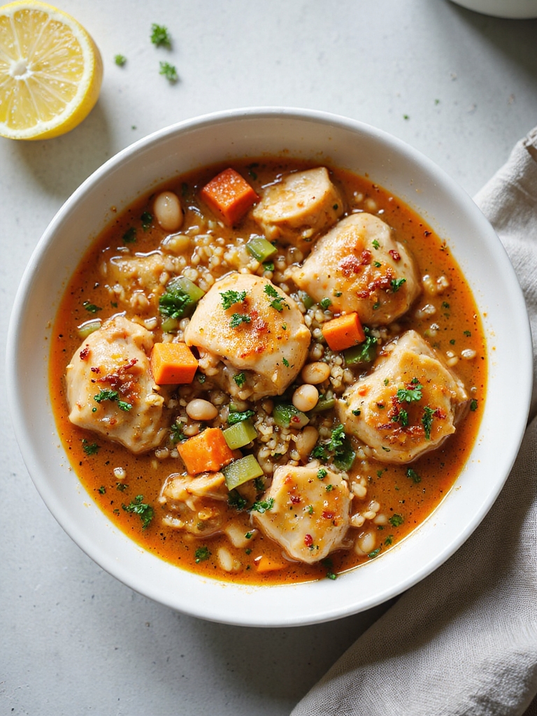 one pot smoky tomato stew