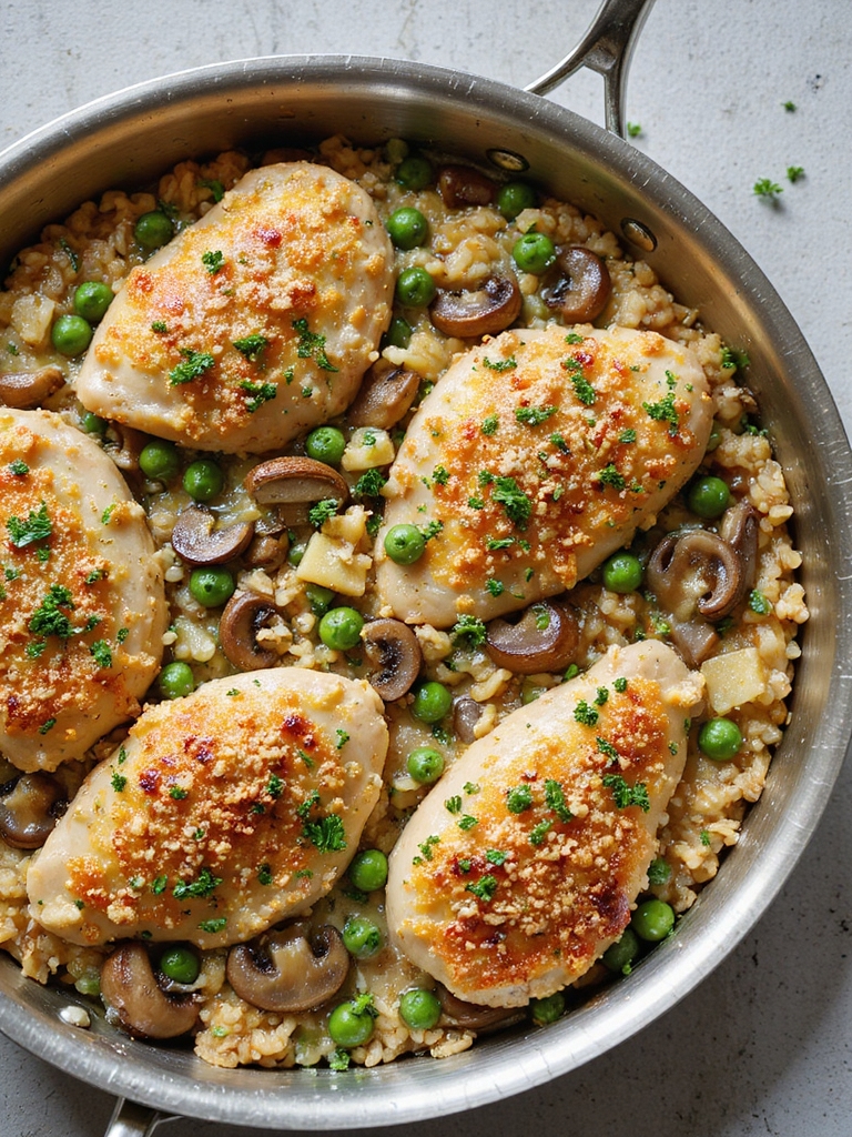 one pot stove to oven casserole