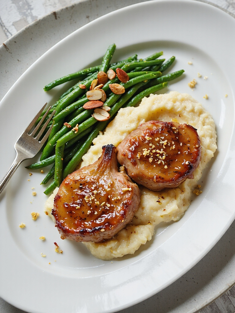 oven baked tender pork chops
