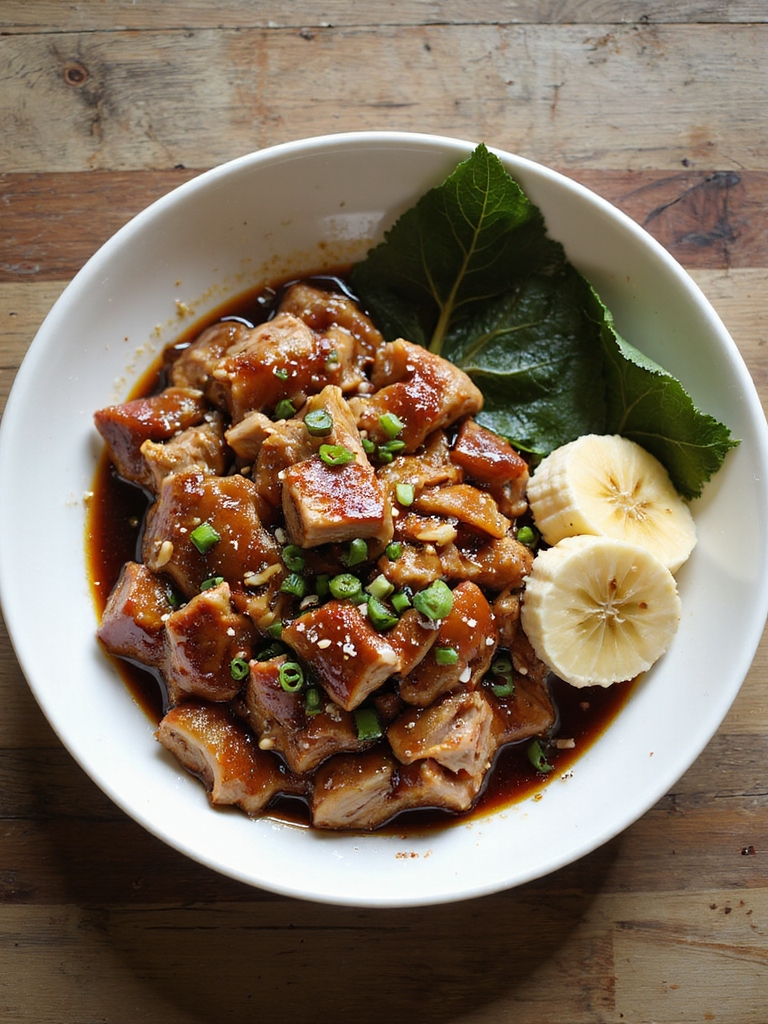 oven roasted hawaiian style smoked pork