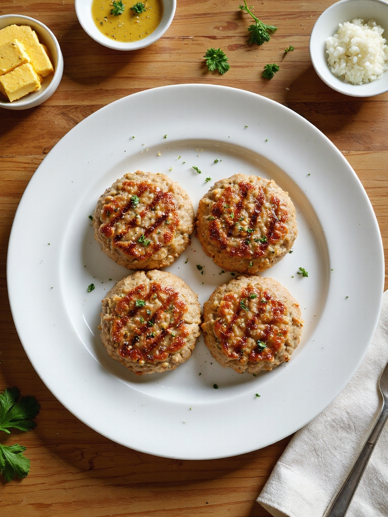 pan fried baked air fried turkey