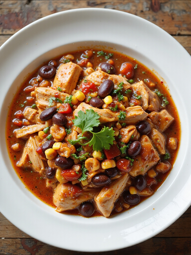 pantry friendly slow cooker chicken