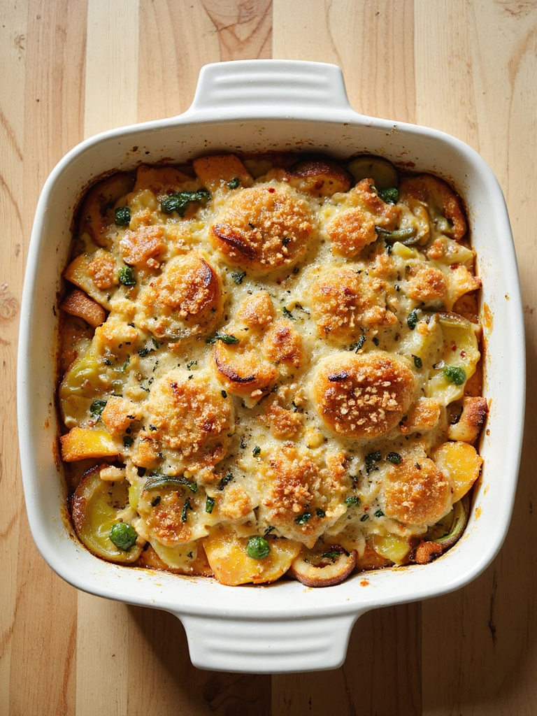 pantry friendly vegetable casserole essentials