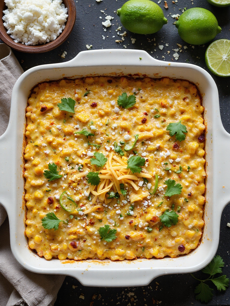 pantry style creamy mexican corn