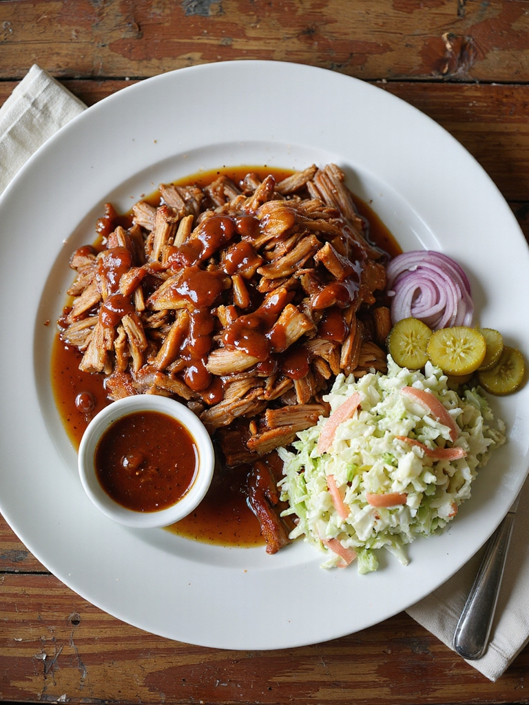 party ready saucy pulled pork