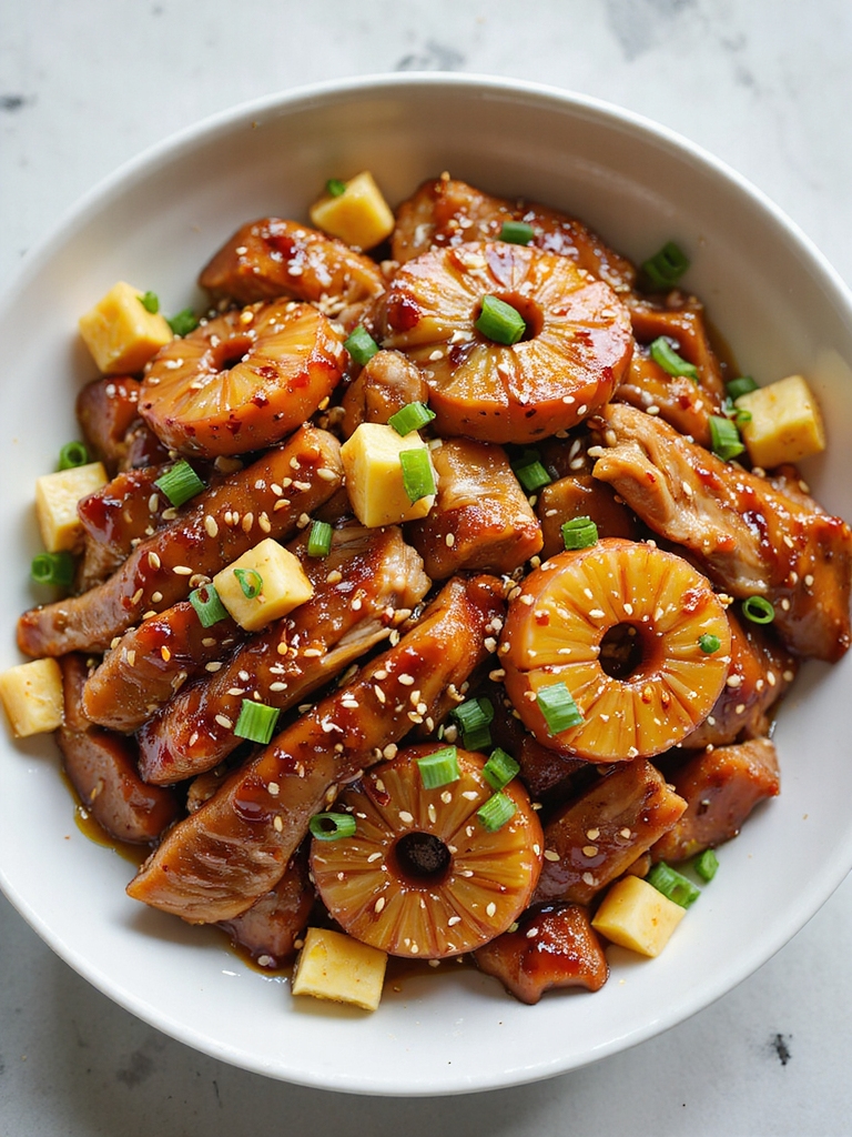 pineapple teriyaki instant pot pork