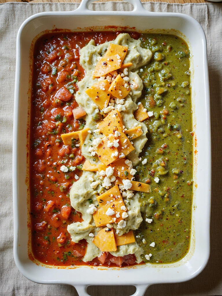poblano creamy tomato verde options