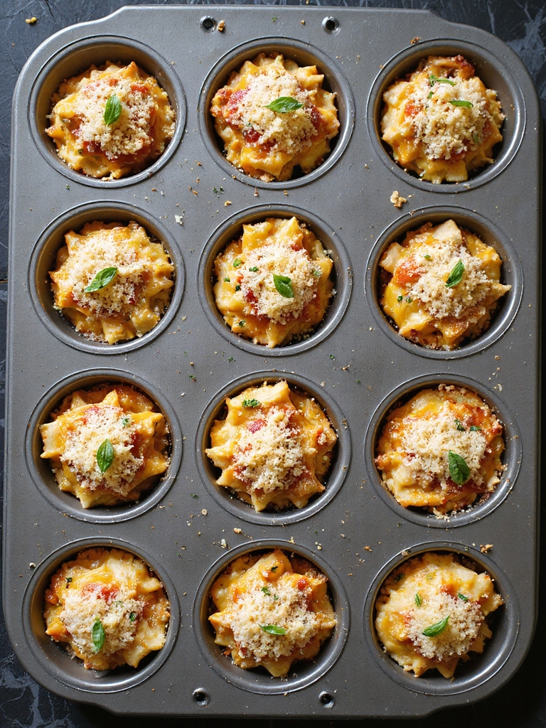 portable chicken parmesan casserole cups