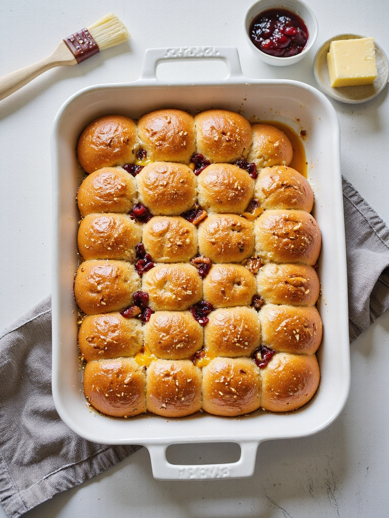 prep chill bake serve warm