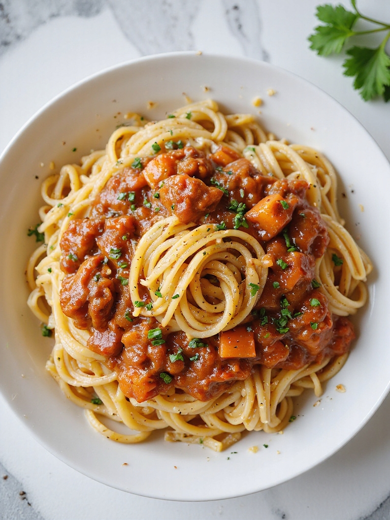 quick 30 minute turkey bolognese