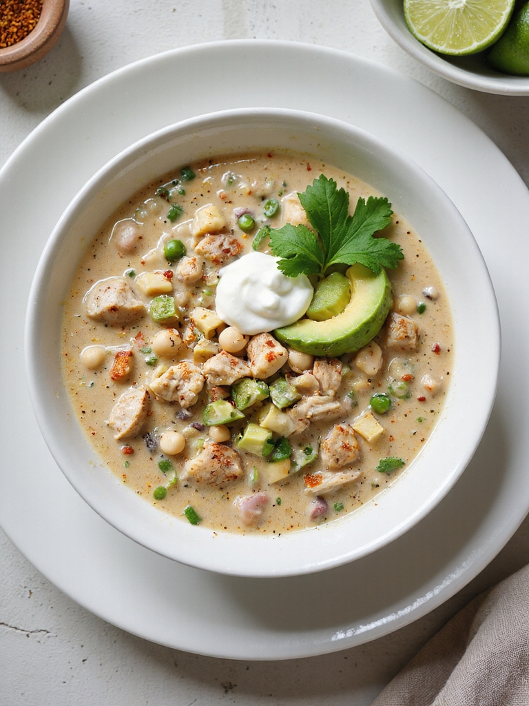 quick creamy weeknight turkey chili