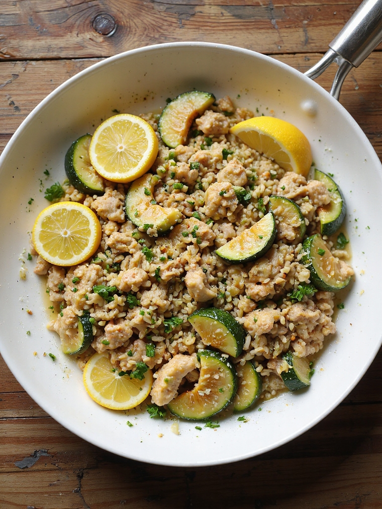 quick flavorful ground turkey skillet