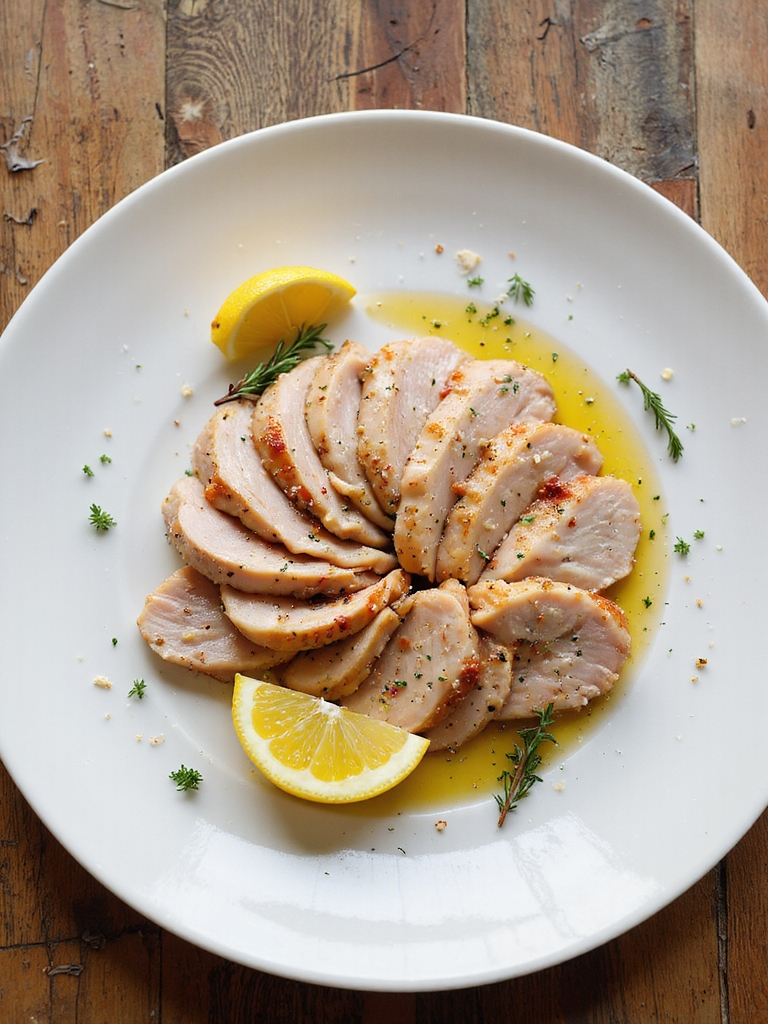 quick marinated seared turkey tenderloins