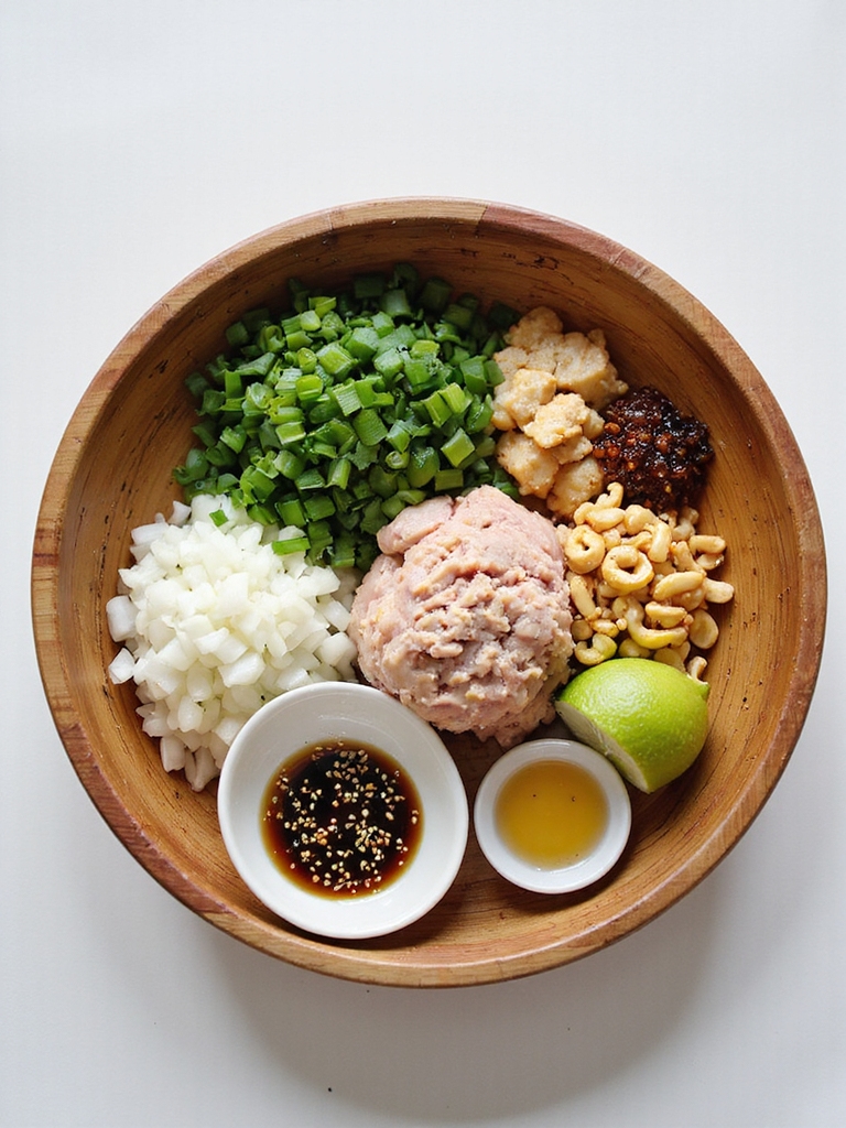 quick savory turkey lettuce wraps