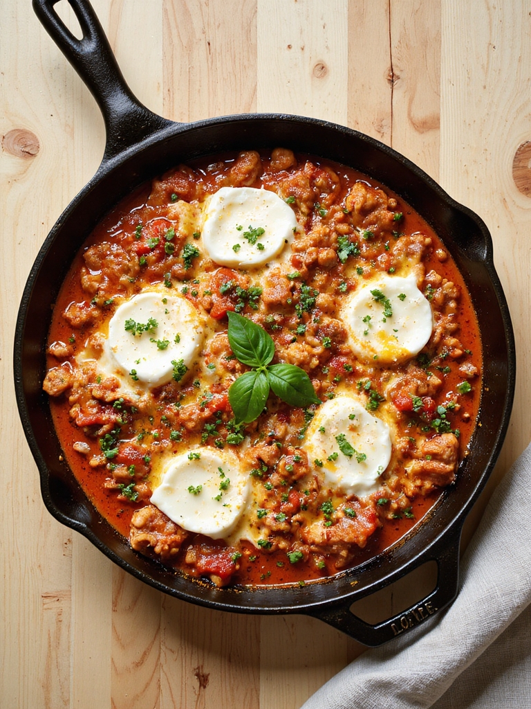 quick skillet turkey lasagna